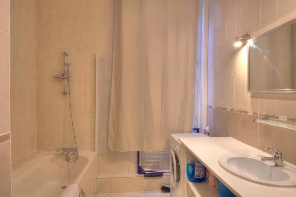 Tres Bel Appartement 6-8 Couchages Prado-Perier Марсель Экстерьер фото