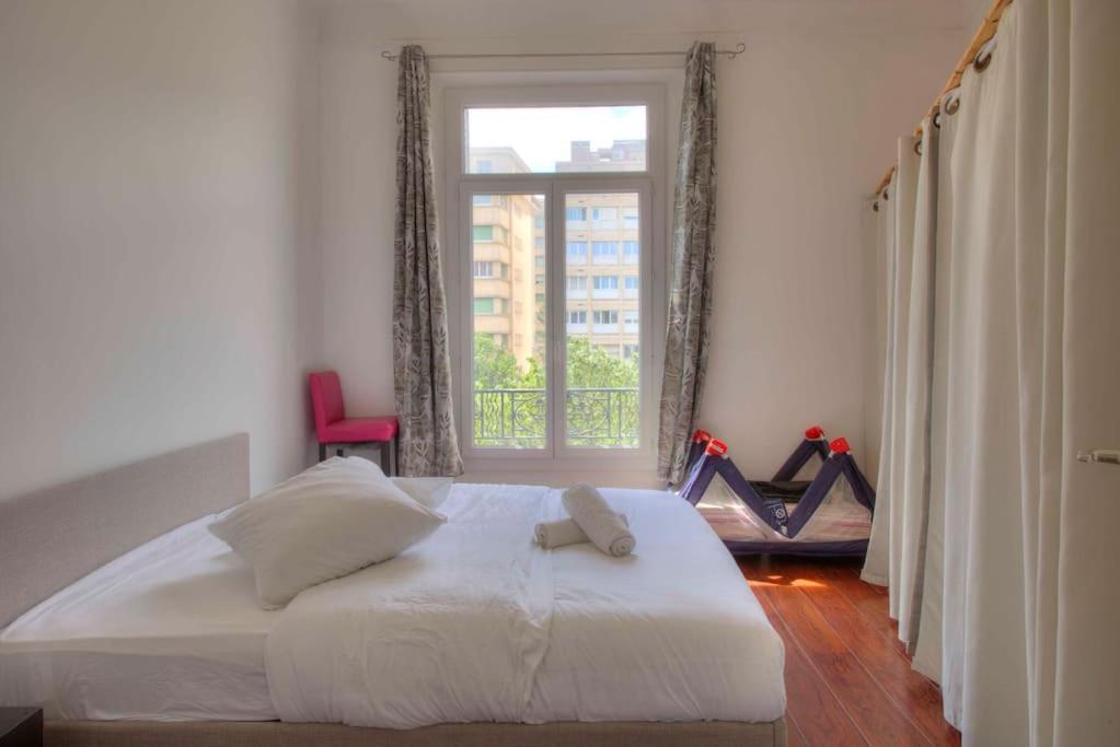 Tres Bel Appartement 6-8 Couchages Prado-Perier Марсель Экстерьер фото